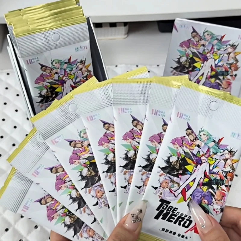 Новое поступление 2025 года, подлинные карты для Be Hero X I Am The Hero, коллекция аниме, карты Vol.2, карты аниме, подарки-сюрпризы на день рождения 
Новое поступление 2025 года, подлинные карты для Be Hero X I Am The Hero, коллекция аниме, карты Vol.2, карты аниме, подарки-сюрпризы на день рождения