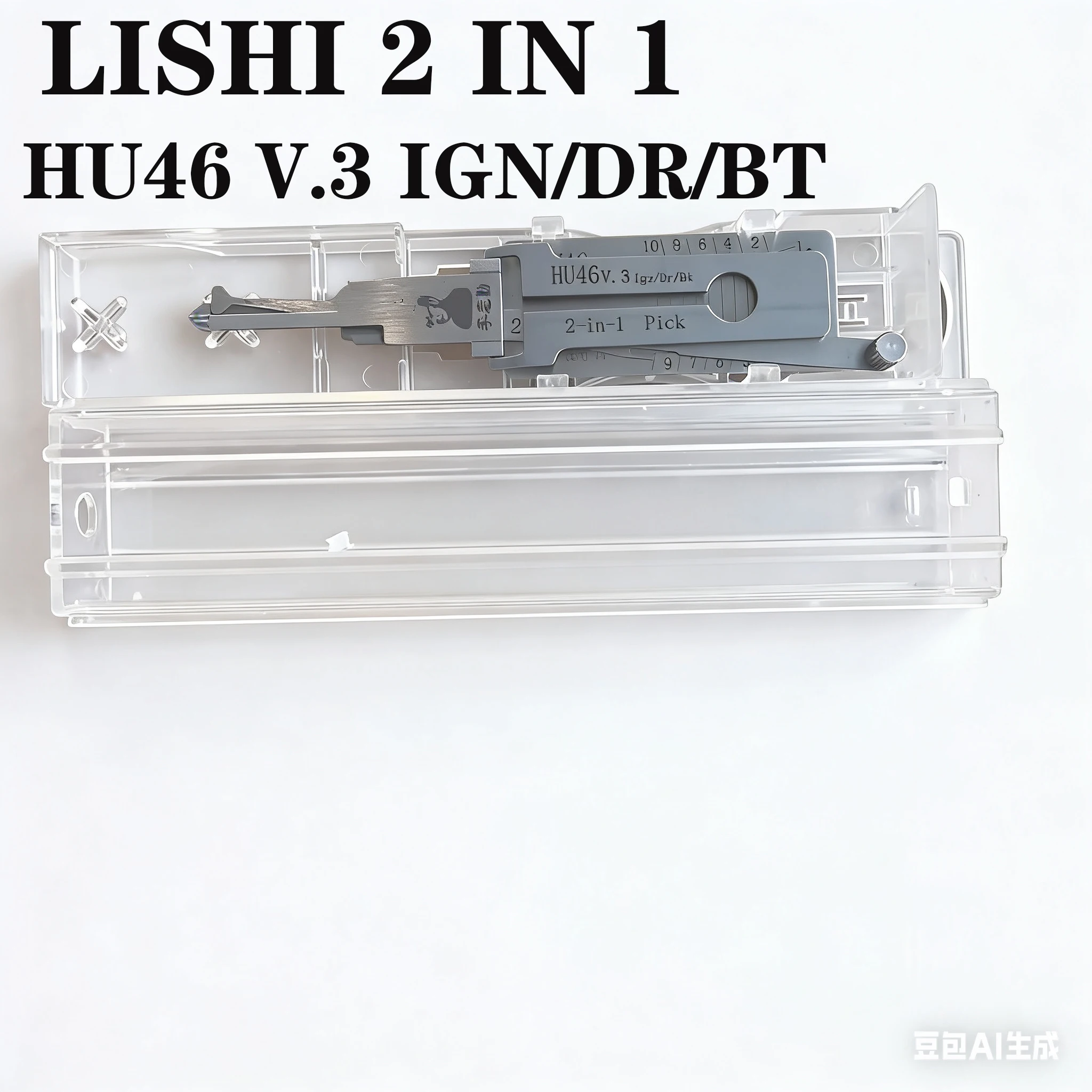 LISHI Auto. Pick FOR GM FOR HOLDEN OPEL Suits Keyways OP-S (HU46) For Astra IGN/DR/BT
LISHI Auto. Pick FOR GM FOR HOLDEN OPEL Suits Keyways OP-S (HU46) For Astra IGN/DR/BT