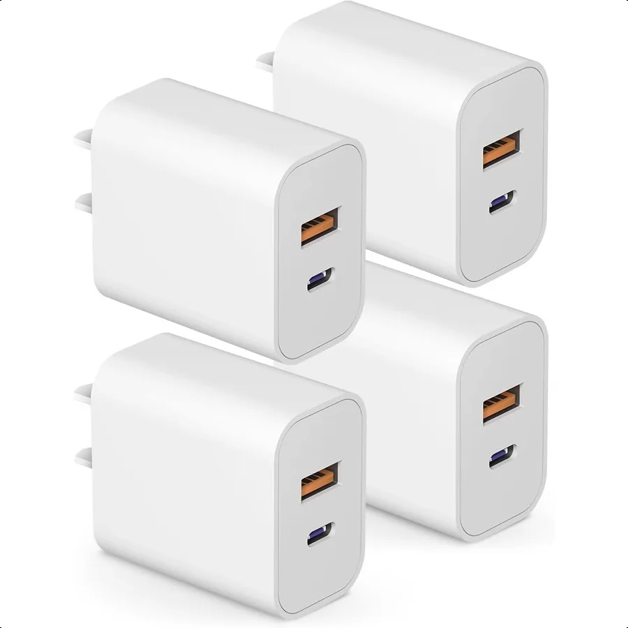 USB C Charger Block Charging Block Type C Charger 20W Wall Chargers 4 Pack for iPhone 16 16 Plus 16 Pro 16 Pro Max iPhone 15 15
USB C Charger Block Charging Block Type C Charger 20W Wall Chargers 4 Pack for iPhone 16 16 Plus 16 Pro 16 Pro Max iPhone 15 15