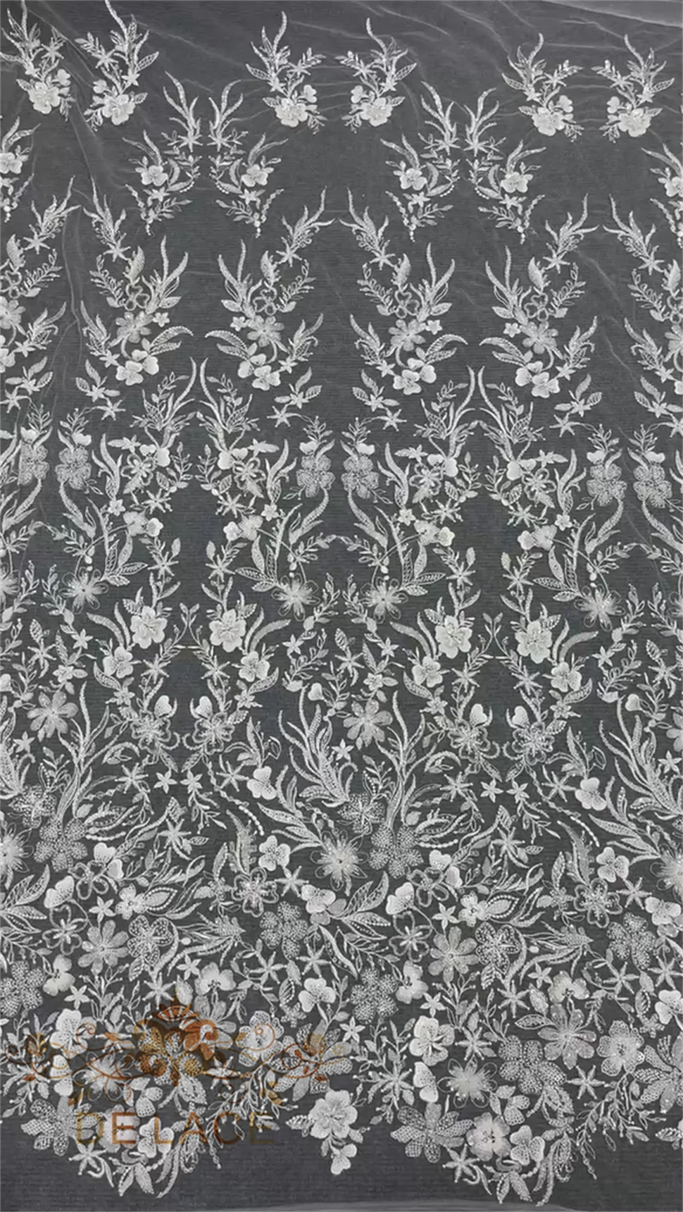 MY Luxury Floral Embroidered Lace Sequins Fabric Exquisite Flower Lace Wedding Dress HIgh Quality Lace Fabric
MY Luxury Floral Embroidered Lace Sequins Fabric Exquisite Flower Lace Wedding Dress HIgh Quality Lace Fabric