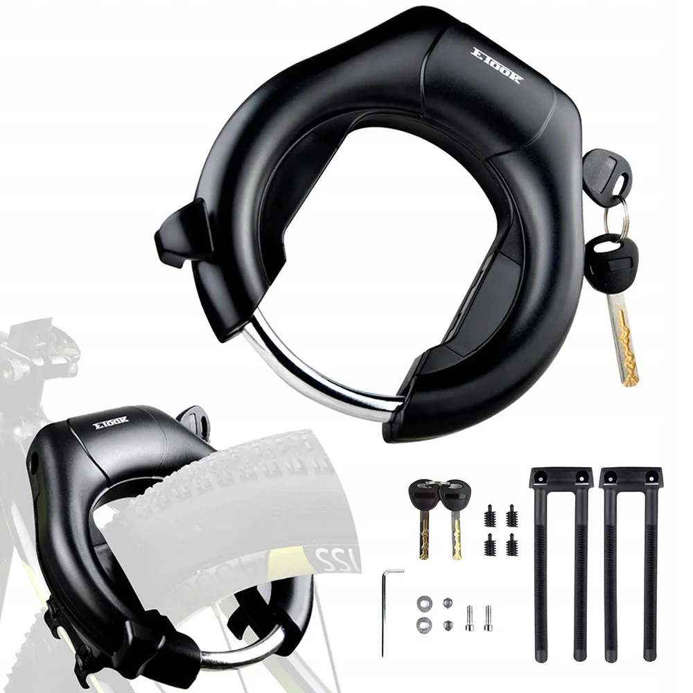 Bicycle Lock for Large Wheel Passage Suitable for e-Bikes Scooters Bicycles Heavy Duty Road Mountain Bike Lock Anti Theft
Bicycle Lock for Large Wheel Passage Suitable for e-Bikes Scooters Bicycles Heavy Duty Road Mountain Bike Lock Anti Theft