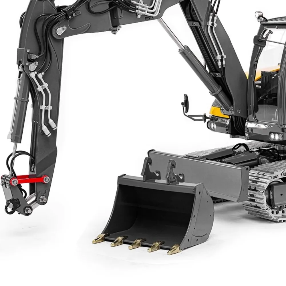 LESU 1/14 AOUE 15MC RC Гидравлический экскаватор Металлический экскаватор с дистанционным управлением Модель 9-ходовые реверсивные клапаны Двойные насосы Бесщеточный двигатель
LESU 1/14 AOUE 15MC RC Гидравлический экскаватор Металлический экскаватор с дистанционным управлением Модель 9-ходовые реверсивные клапаны Двойные насосы Бесщеточный двигатель