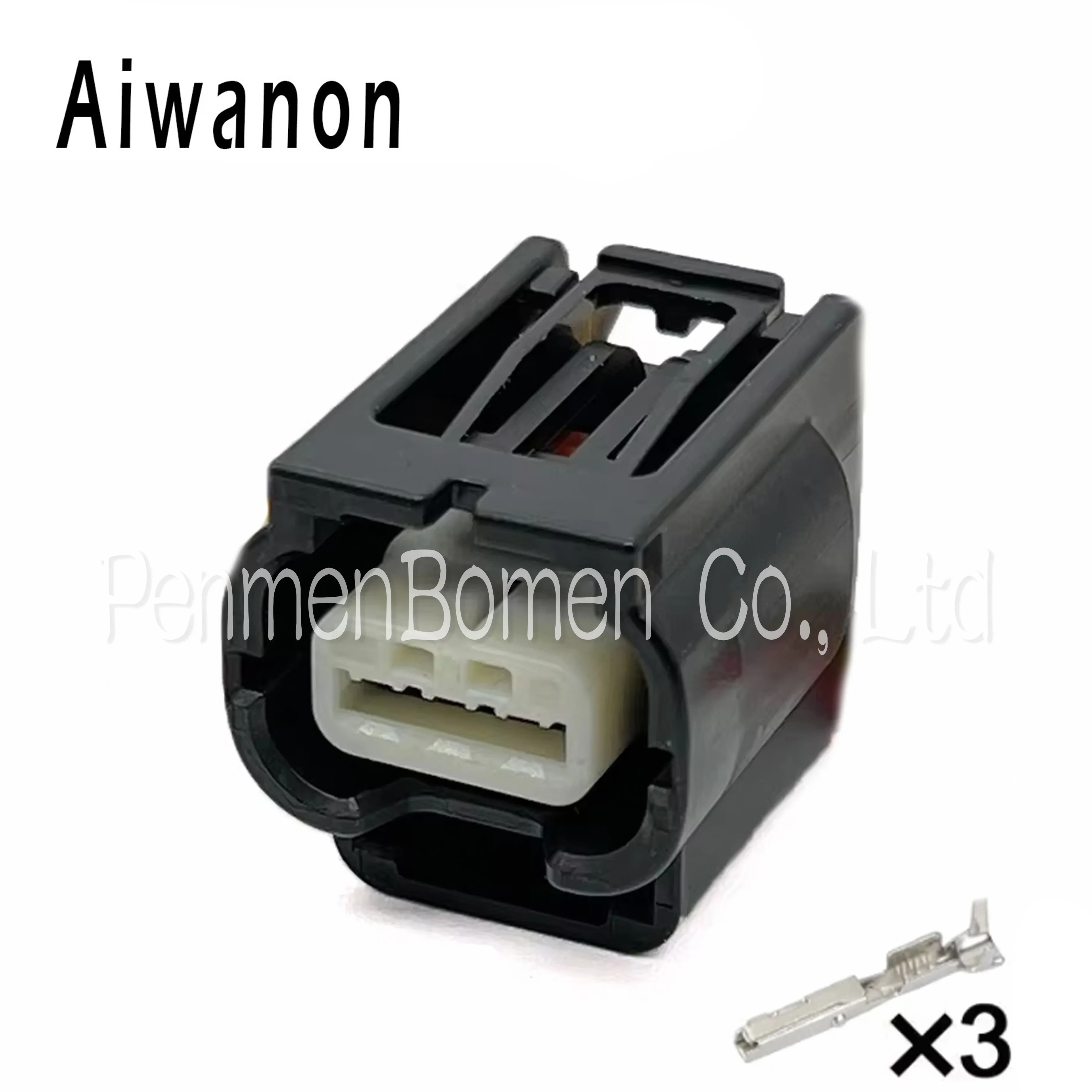 1 Set 3 Pin Car Reversing Light Electrical Cable Connectors Radar Female Wiring Harness Plug For Honda Infiniti 7283-2147-30
1 Set 3 Pin Car Reversing Light Electrical Cable Connectors Radar Female Wiring Harness Plug For Honda Infiniti 7283-2147-30