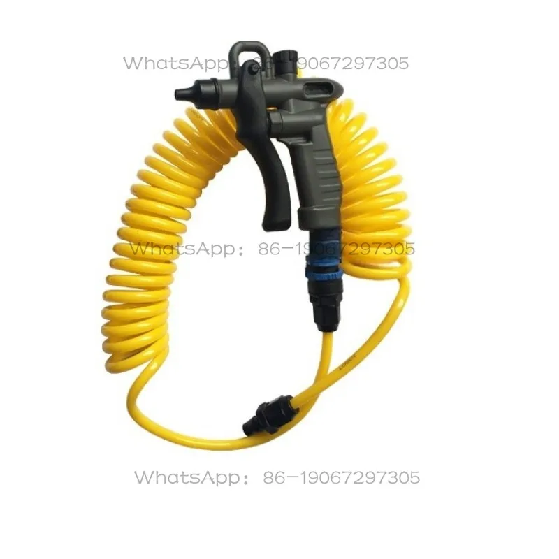 TD-30H dust spray gun with 9-meter yellow spring hose set
TD-30H dust spray gun with 9-meter yellow spring hose set