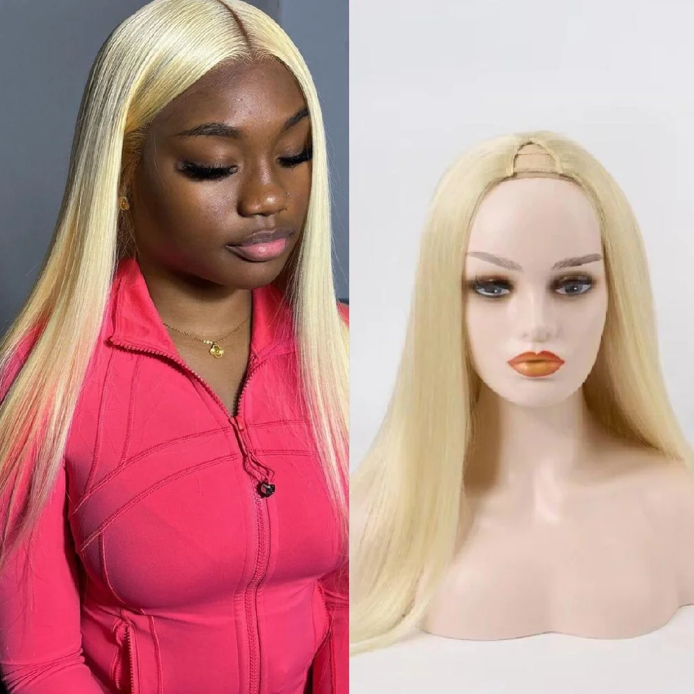 32 Inch 613 colored Straight V Part Wig No Glue Hair Wig Straight Hair U Part Wig Brazilian Human Hair 250 density Wigs
32 Inch 613 colored Straight V Part Wig No Glue Hair Wig Straight Hair U Part Wig Brazilian Human Hair 250 density Wigs
