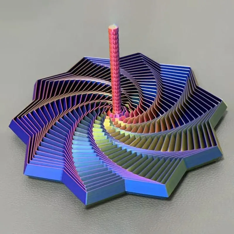 3D-спиральная игрушка-непоседа с ручкой, сенсорная игрушка в форме десятилетия для детей и взрослых, снятие стресса и тревоги для офиса в классе
3D-спиральная игрушка-непоседа с ручкой, сенсорная игрушка в форме десятилетия для детей и взрослых, снятие стресса и тревоги для офиса в классе