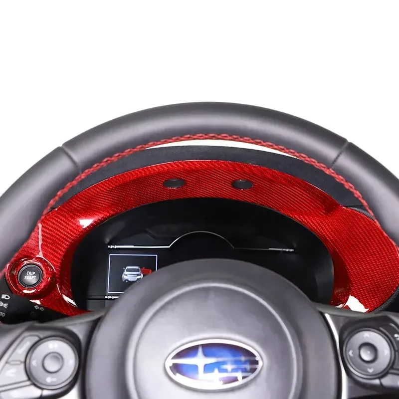 Декоративная накладка на рамку приборной панели из карбона LHD для Toyota GR86 Subaru BRZ ZD8 ZN8 2022-26, аксессуары
Декоративная накладка на рамку приборной панели из карбона LHD для Toyota GR86 Subaru BRZ ZD8 ZN8 2022-26, аксессуары