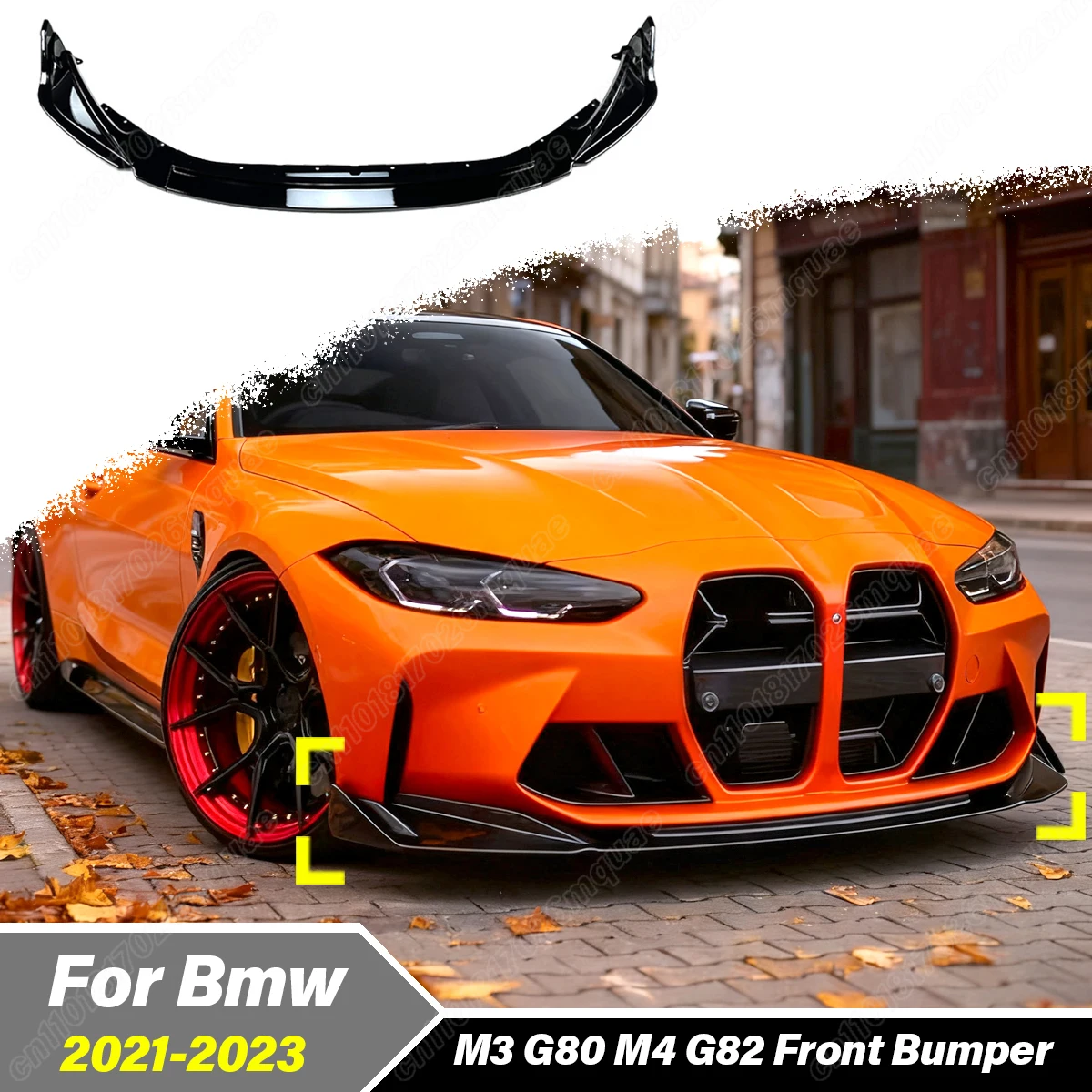 For BMW M3 G80 M4 G82 2021 2022 2023 Automobile Front Bumper Splitter Lip Front Bumper Lower Lip Protective Cover Decoration Kit
For BMW M3 G80 M4 G82 2021 2022 2023 Automobile Front Bumper Splitter Lip Front Bumper Lower Lip Protective Cover Decoration Kit