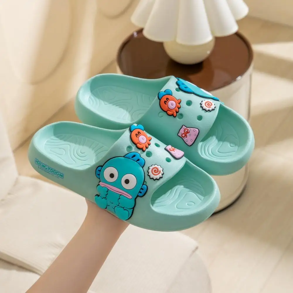 Anime Hangyodon Slippers Kuromi Girls Kids Cute Sanrio Kawaii Hello Kitty Home Sandal Summer Cute Cartoon Babys Non-Slip Shoes
Anime Hangyodon Slippers Kuromi Girls Kids Cute Sanrio Kawaii Hello Kitty Home Sandal Summer Cute Cartoon Babys Non-Slip Shoes