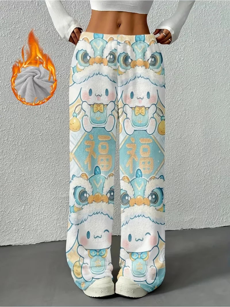 Sanrio Family Big Eared Dog Hello Kitty Christmas Sleeper Pants Autumn/Winter Plush Cartoon Adult Children Warm Leisure
Sanrio Family Big Eared Dog Hello Kitty Christmas Sleeper Pants Autumn/Winter Plush Cartoon Adult Children Warm Leisure