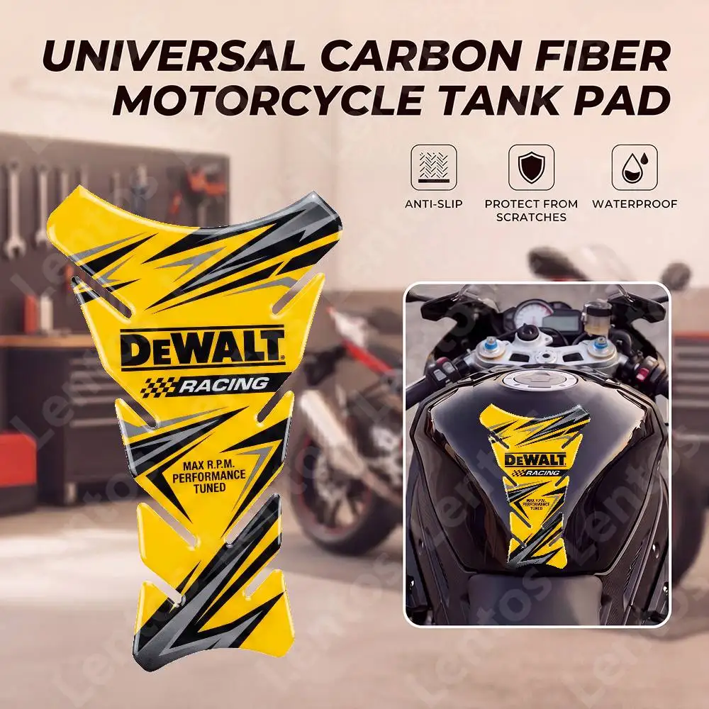 For DEWALT Universal Motorbike Fish Bone Tank Pad Decor Stickers Accessories
For DEWALT Universal Motorbike Fish Bone Tank Pad Decor Stickers Accessories