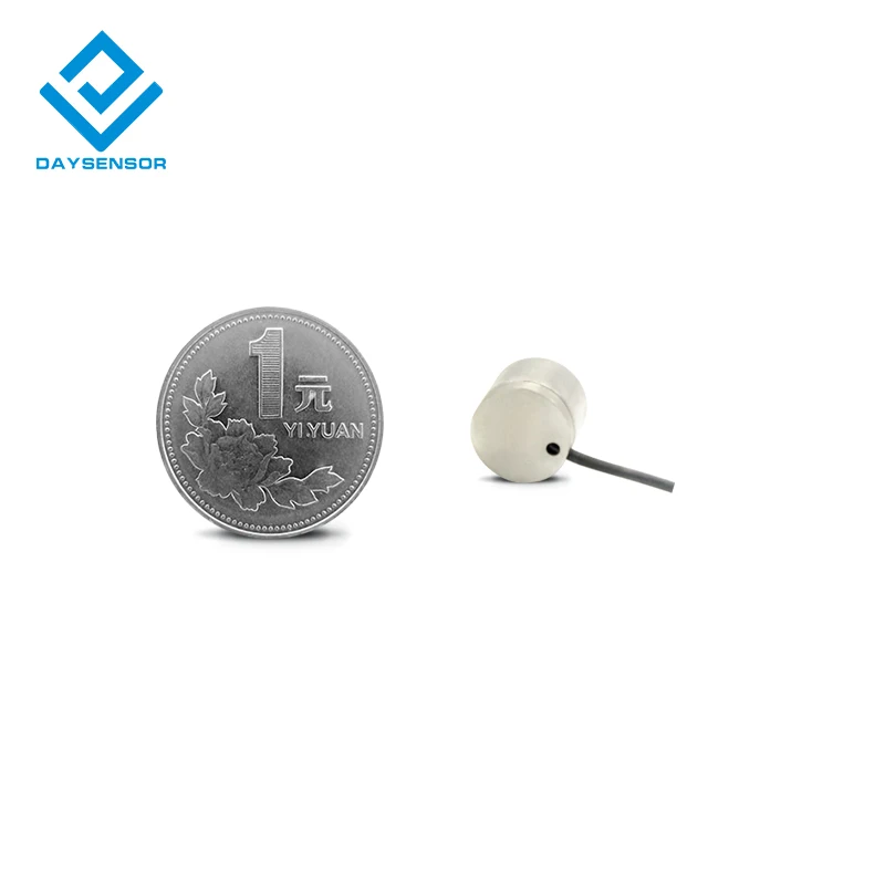 DYZ-103 column sensor Miniature column load cell 10N 15N Stainless steel tension pressure sensor
DYZ-103 column sensor Miniature column load cell 10N 15N Stainless steel tension pressure sensor