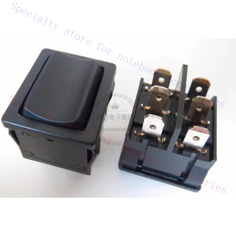 R+ 1pc Marquardt 1809 boat-shaped 6-pin 3-position self-resetting switch
R+ 1pc Marquardt 1809 boat-shaped 6-pin 3-position self-resetting switch