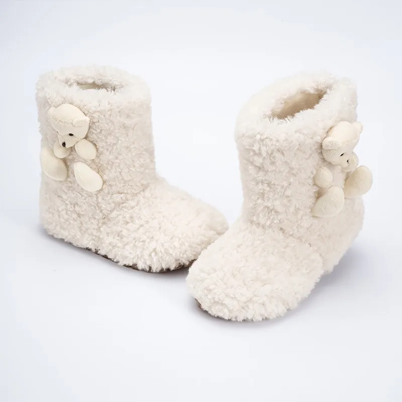 2025 Winter New Children's Shoes Cute Little Bear Fashion Boots with Velvet Warmth Shoes Soft and Cute Personalized Style
2025 Winter New Children's Shoes Cute Little Bear Fashion Boots with Velvet Warmth Shoes Soft and Cute Personalized Style