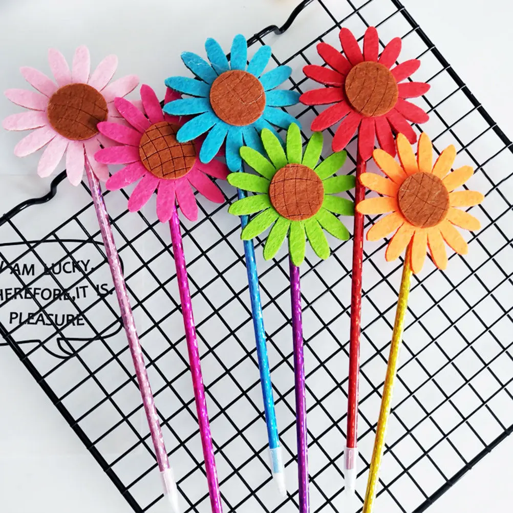 12Pcs Sunflower Ballpoint Pens Fun Artistic Design Clear Ink Flow Non-Slip Barrel Comfortable Hold Perfect Gift for School Home
12Pcs Sunflower Ballpoint Pens Fun Artistic Design Clear Ink Flow Non-Slip Barrel Comfortable Hold Perfect Gift for School Home