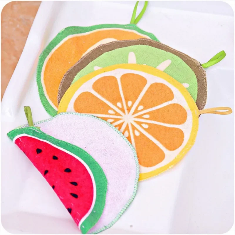 Lovely Magic Cleaning Cloth Fruit Print Glass Clean Kitchen Towel Microfiber Reusable Washable Cleaning Rags Dish Cloth Wiper
Lovely Magic Cleaning Cloth Fruit Print Glass Clean Kitchen Towel Microfiber Reusable Washable Cleaning Rags Dish Cloth Wiper
