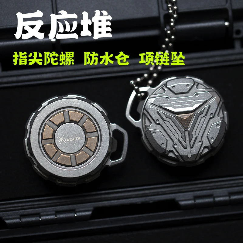 Titanium Alloy Necklace Waterproof Warehouse Waterproof Box Medicine Box Capsule Medicine Bottle Urn Pendant Finger Gyro
Titanium Alloy Necklace Waterproof Warehouse Waterproof Box Medicine Box Capsule Medicine Bottle Urn Pendant Finger Gyro