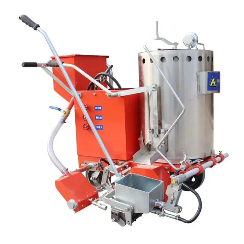 High Precision Thermoplastic Road Line Painting Equipment With Stable Frame And Smooth Line Output Design
High Precision Thermoplastic Road Line Painting Equipment With Stable Frame And Smooth Line Output Design