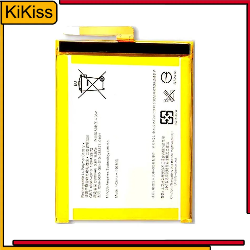 LIS1618ERPC для Sony Xperia XA F3111 E5 F3116 F3115 F3311 F3313 долговечный аккумулятор для мобильного телефона 2300 мАч
LIS1618ERPC для Sony Xperia XA F3111 E5 F3116 F3115 F3311 F3313 долговечный аккумулятор для мобильного телефона 2300 мАч