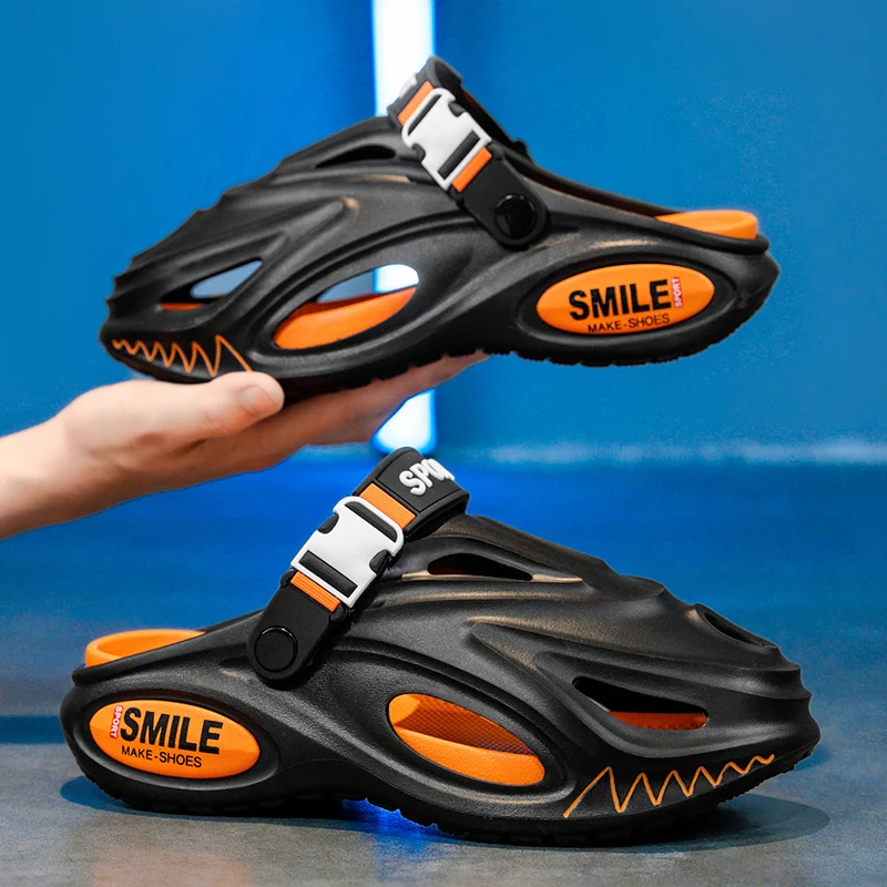 Summer New Fashion Men's Shoes Indoor Outdoor Beach Sandals Comfortable Breathable Soft Casual Shoes Men Home Slippers
Summer New Fashion Men's Shoes Indoor Outdoor Beach Sandals Comfortable Breathable Soft Casual Shoes Men Home Slippers