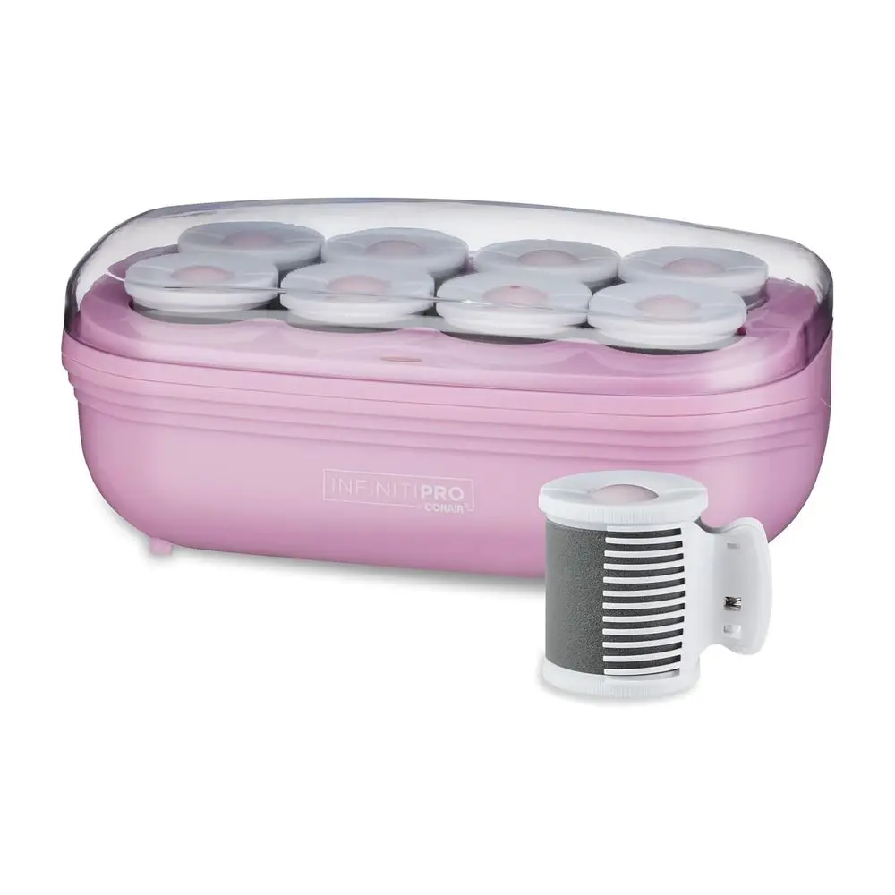 8-Piece 2-Inch Heated Hair Rollers Set for All Hair Lengths, with Clips, for Volume and Curls, Lilac
8-Piece 2-Inch Heated Hair Rollers Set for All Hair Lengths, with Clips, for Volume and Curls, Lilac