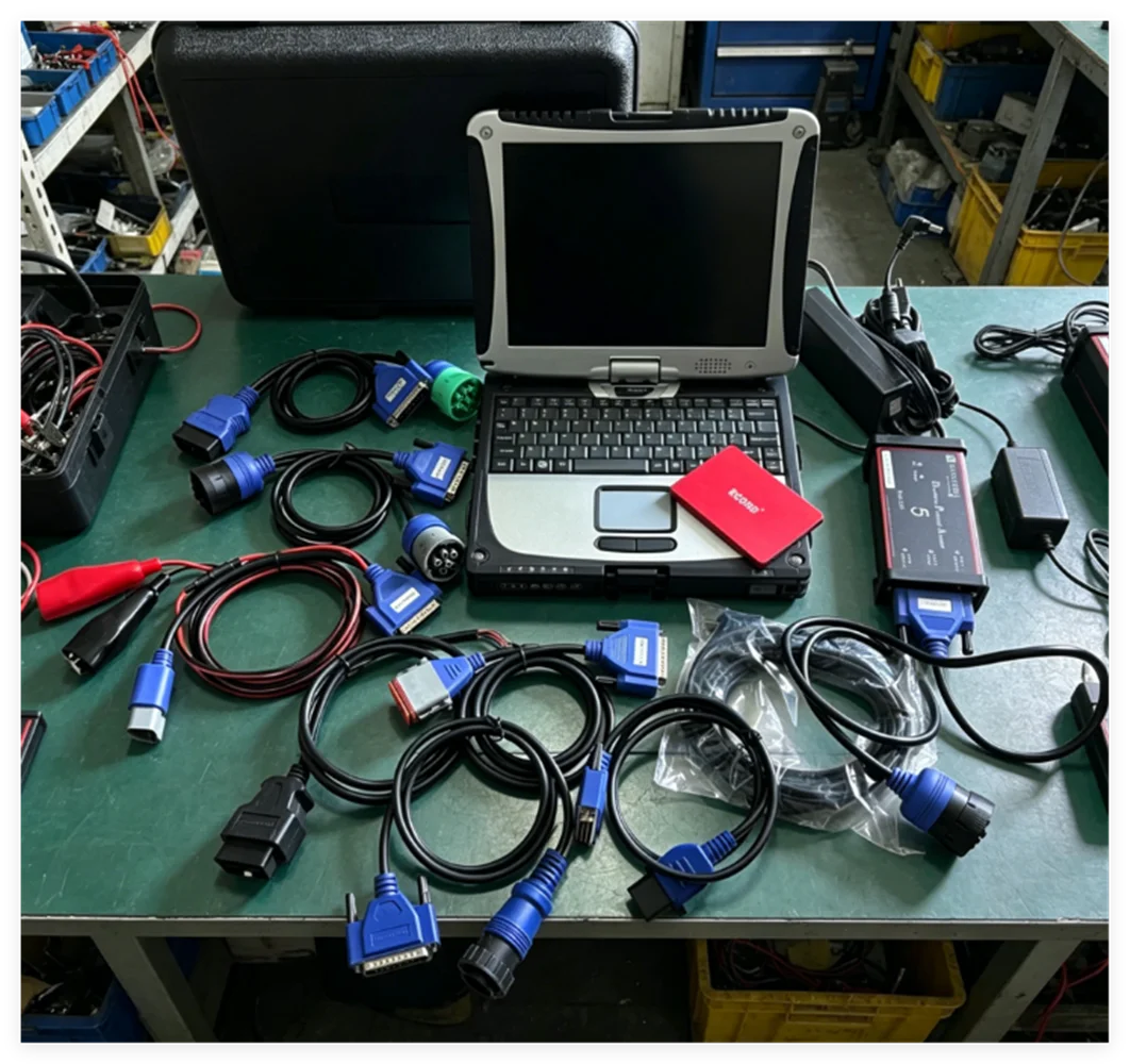 DPA5 Truck Diagnostic Scanner Full Kit With CF19 Toughbook Laptop Preloaded Full Softwares Free Shipping
DPA5 Truck Diagnostic Scanner Full Kit With CF19 Toughbook Laptop Preloaded Full Softwares Free Shipping