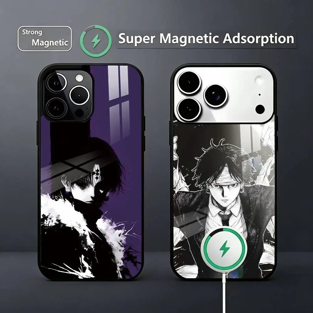 Hunter Chrollo Lucilfer Phone Case For iPhone17,16,15,14,13,12,11 Plus,Pro Magnetic Supports Magnetic Wireless Charging
Hunter Chrollo Lucilfer Phone Case For iPhone17,16,15,14,13,12,11 Plus,Pro Magnetic Supports Magnetic Wireless Charging