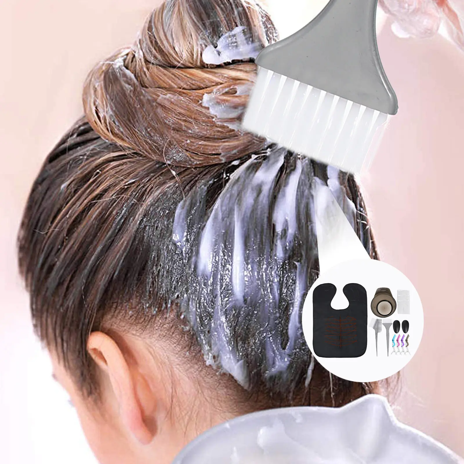 1Set Hair Coloring Kit Professional Hair Dye Tools with Dyeing Bowl Comb for Safe At-Home Color Application Gift Idea
1Set Hair Coloring Kit Professional Hair Dye Tools with Dyeing Bowl Comb for Safe At-Home Color Application Gift Idea