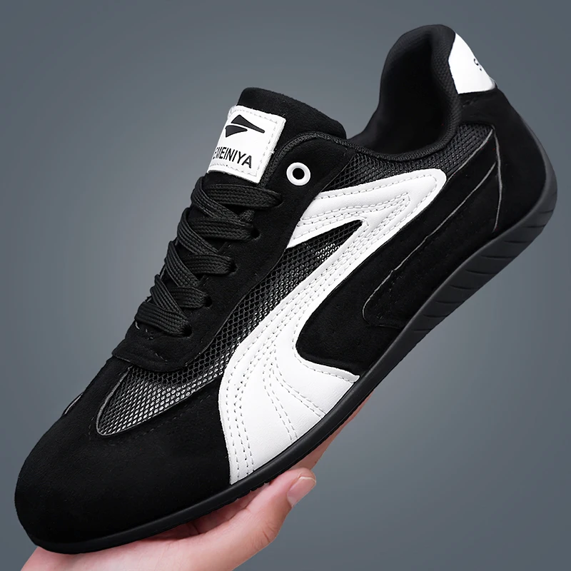 Popular Autumn Lightweight Fashionable Mens Casual Shoes Odor Resistant Low Cut Sports Shoes Outdoor Soft Retro Walking Shoes
Popular Autumn Lightweight Fashionable Mens Casual Shoes Odor Resistant Low Cut Sports Shoes Outdoor Soft Retro Walking Shoes