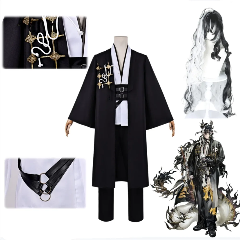 Arknights Wang Same Style Cosplay Costume Accessories Adult Unisex Halloween Carnival Party Comic Con Stage Performance Outfit
Arknights Wang Same Style Cosplay Costume Accessories Adult Unisex Halloween Carnival Party Comic Con Stage Performance Outfit