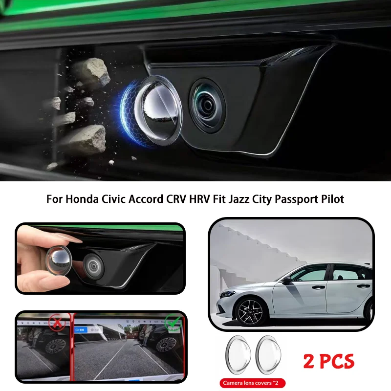 For Honda Civic Accord CRV HRV Fit Jazz City Passport Pilot Car camera protective cover lens cover
For Honda Civic Accord CRV HRV Fit Jazz City Passport Pilot Car camera protective cover lens cover