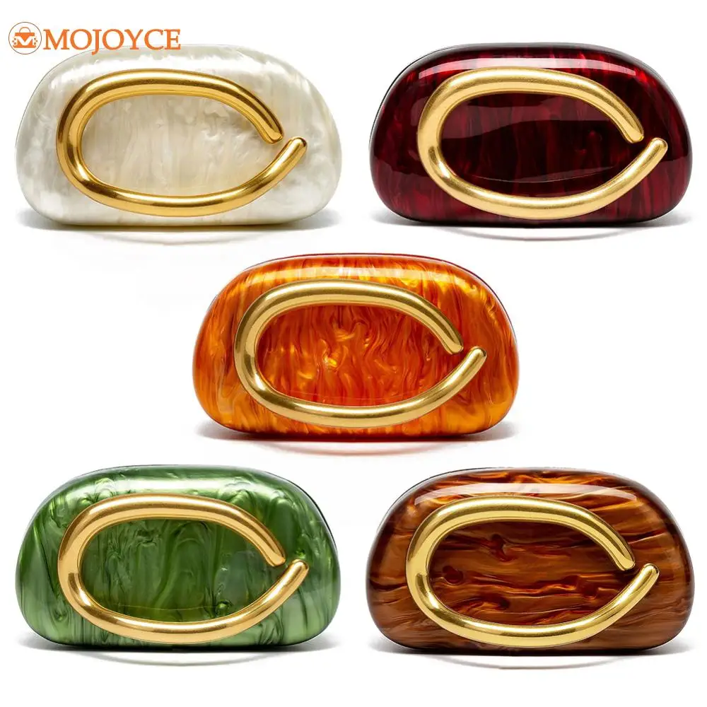 Acrylic Clutch Purse Women's All-Match Shoulder Bag with Chain Elegant Evening Bags Trendy Party Phone Bag Ladies Chic Hobo Bags
Acrylic Clutch Purse Women's All-Match Shoulder Bag with Chain Elegant Evening Bags Trendy Party Phone Bag Ladies Chic Hobo Bags