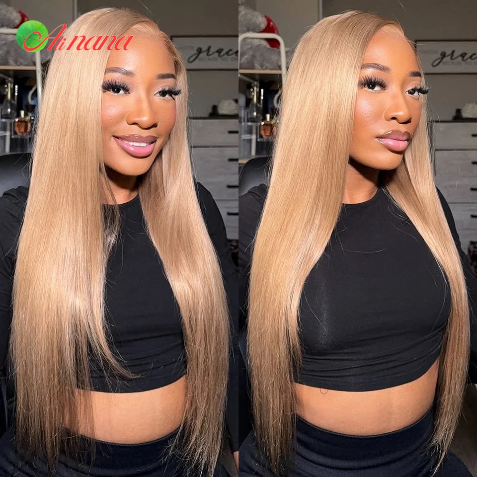 Ash Blonde Colored 13X4 HD Transparent Lace Frontal Wig Straight Hairstyle Lace Front Wig Human Hair Wig For Women 180% Density
Ash Blonde Colored 13X4 HD Transparent Lace Frontal Wig Straight Hairstyle Lace Front Wig Human Hair Wig For Women 180% Density