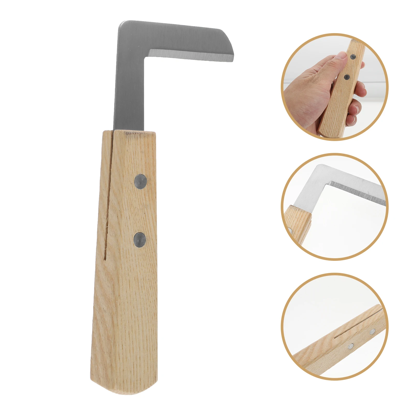 Hoof Trimmer Maintenance Tool Farrier Horse Cattle Trimming Horseshoe File Livestock Nippers Wooden Cow Professional
Hoof Trimmer Maintenance Tool Farrier Horse Cattle Trimming Horseshoe File Livestock Nippers Wooden Cow Professional