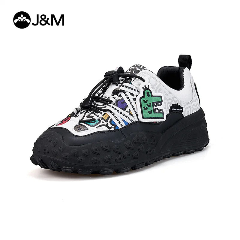 J&M Women Sneakers Men Shoes Black Couple Loafers Platform Slip-On Casual Shoes Outdoor Sports Running Walking Hiking Shoes
J&M Women Sneakers Men Shoes Black Couple Loafers Platform Slip-On Casual Shoes Outdoor Sports Running Walking Hiking Shoes