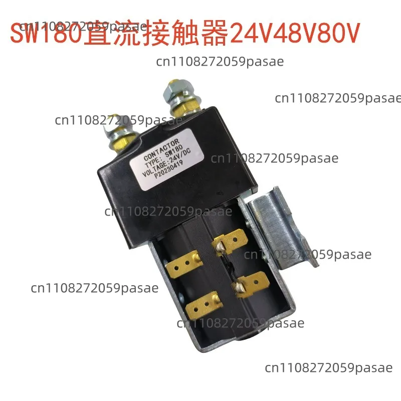 Electric forklift SW180 DC contactor 24V, 48V, 80V relay
Electric forklift SW180 DC contactor 24V, 48V, 80V relay