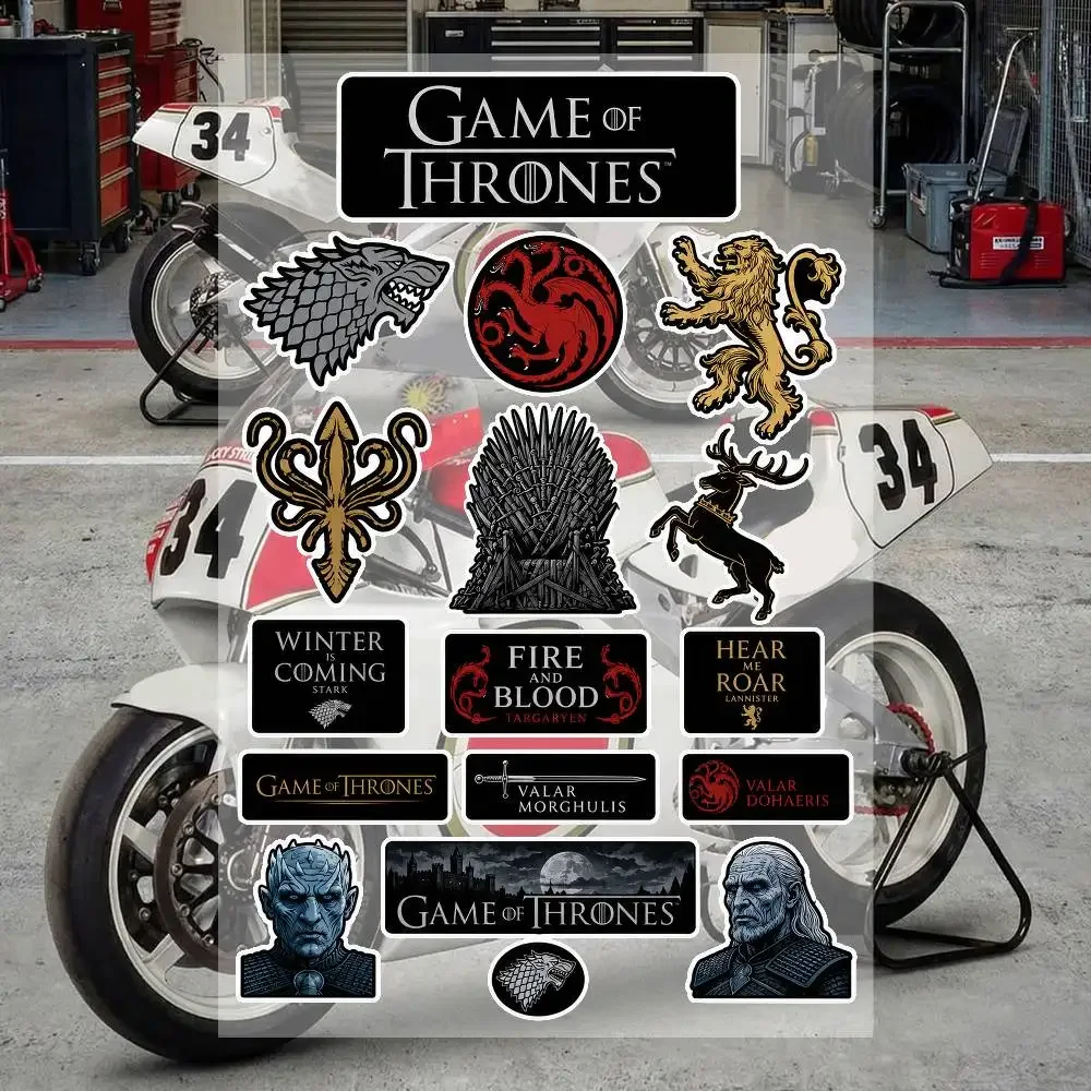 G-Game Of T-Thrones Stickers Waterproof Vinyl Decals For Motorcycle Cars Bicycles Skateboards Laptop Water Bottle Phone Case
G-Game Of T-Thrones Stickers Waterproof Vinyl Decals For Motorcycle Cars Bicycles Skateboards Laptop Water Bottle Phone Case