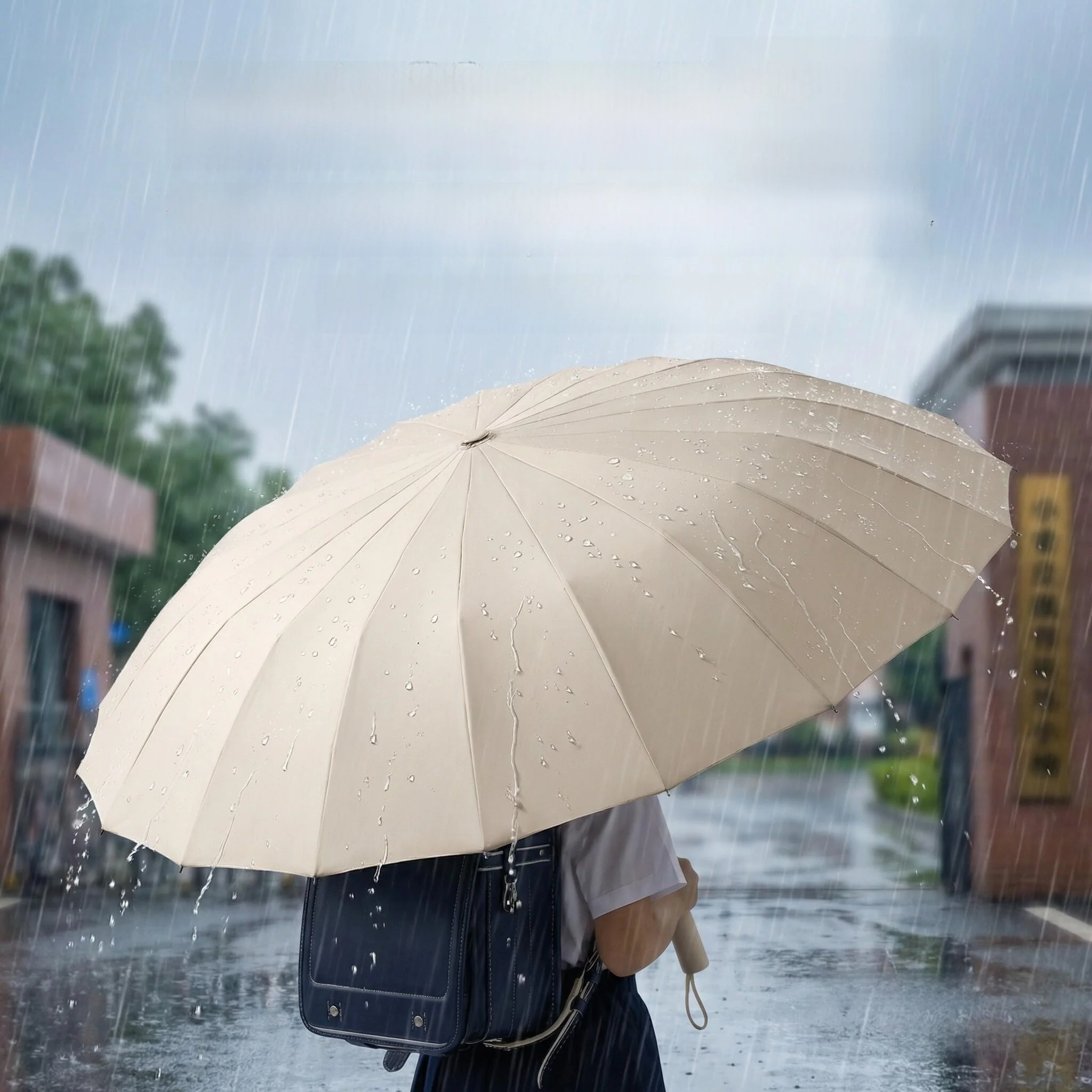 Large Size Thickened Umbrella for Men Durable Windproof Automatic Umbrella for School Use Resistant to Strong Wind Rainproof
Large Size Thickened Umbrella for Men Durable Windproof Automatic Umbrella for School Use Resistant to Strong Wind Rainproof