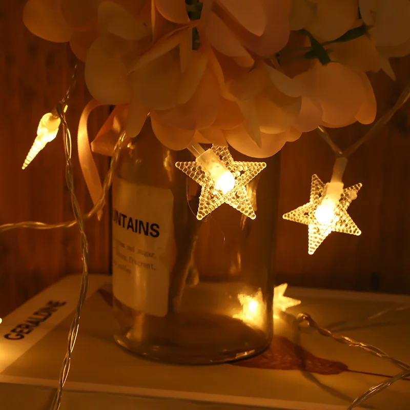 Светодиодный сказочный светильник, батарейный отсек, питание от 1,5 м/3 м/6 м/10 м, звездные гирлянды, гирлянды, свадебная вечеринка, Рождественская занавеска для дома
Светодиодный сказочный светильник, батарейный отсек, питание от 1,5 м/3 м/6 м/10 м, звездные гирлянды, гирлянды, свадебная вечеринка, Рождественская занавеска для дома