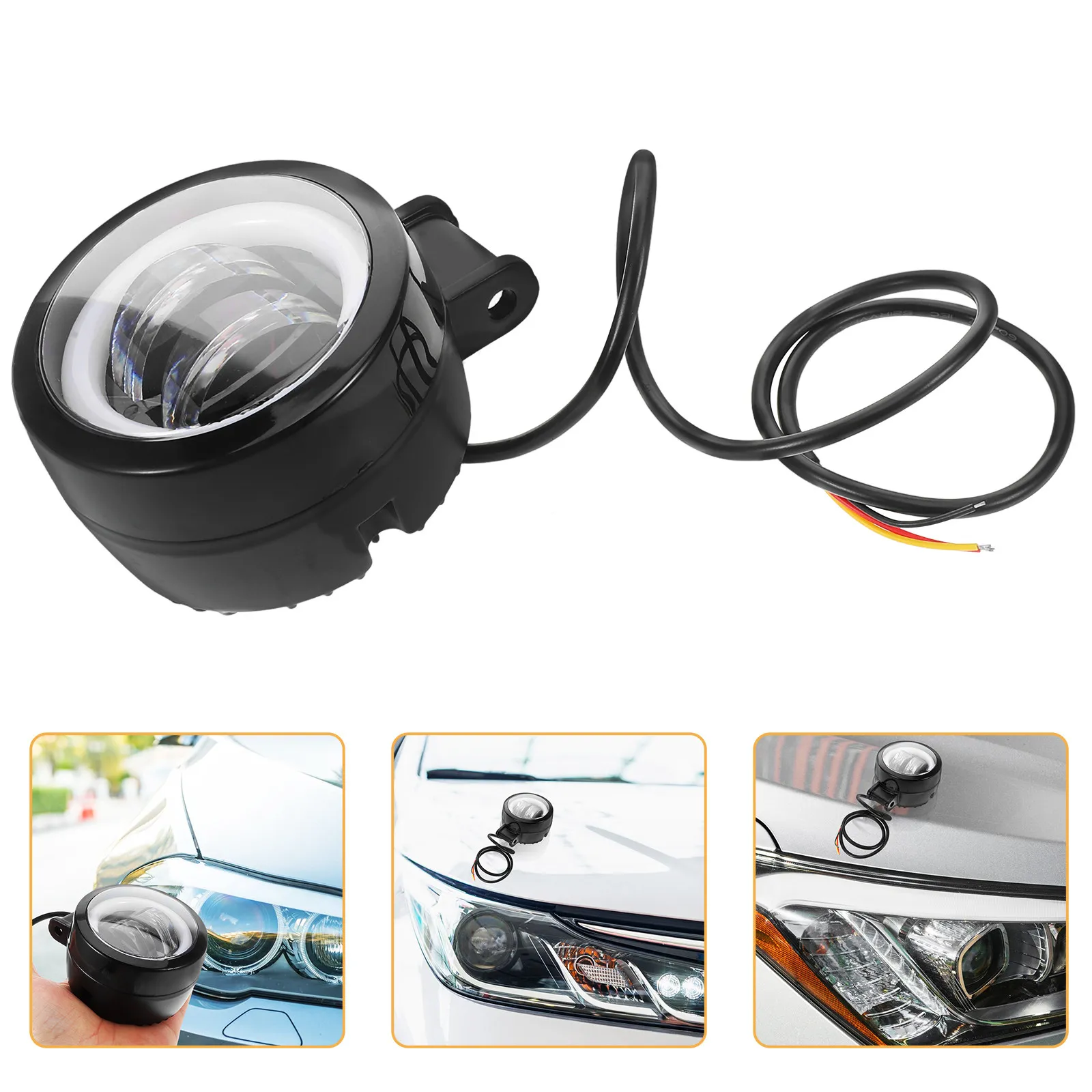 Round Led Driving Fog Light High Brightness Work Lights For Car Truck Off-Road Night Driving Vehicle Light Kit
Round Led Driving Fog Light High Brightness Work Lights For Car Truck Off-Road Night Driving Vehicle Light Kit