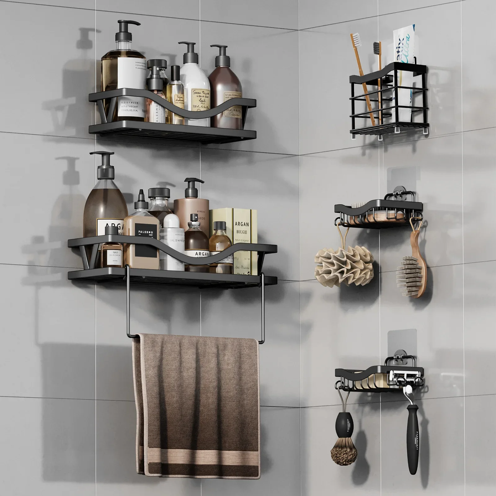 Bathroom Toilet Shelf No Punching Toilet Wall Storage Rack Shower Room Wall Shelf
Bathroom Toilet Shelf No Punching Toilet Wall Storage Rack Shower Room Wall Shelf