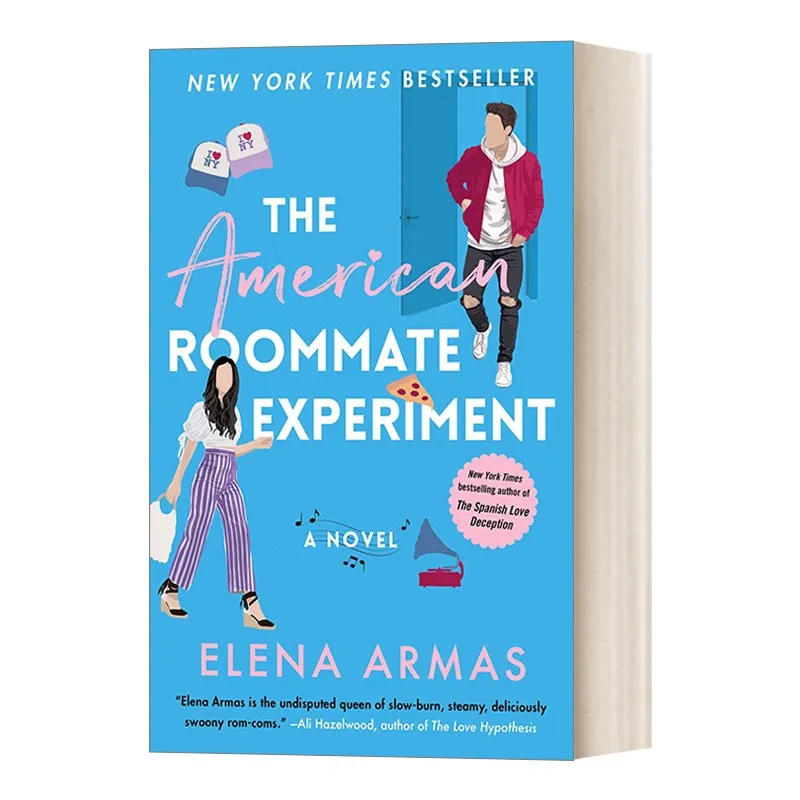 The American Roommate Experiment, Bestselling books in English, Love stories romance novels 9781668002773
The American Roommate Experiment, Bestselling books in English, Love stories romance novels 9781668002773