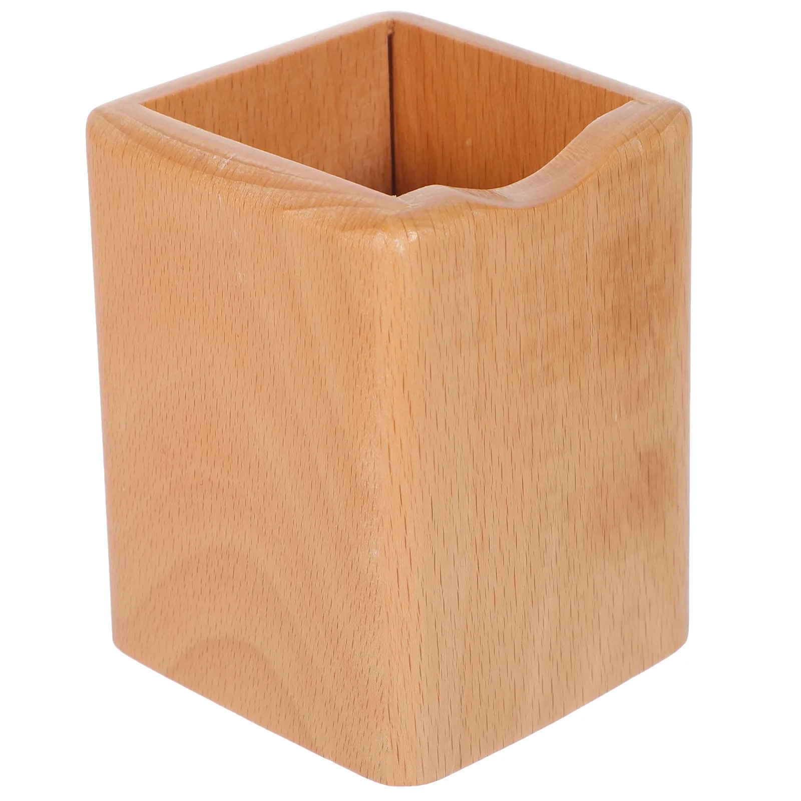 Beech Material Pen Holder Portable Large Capacity Pencil Organizer Desk Pen Cup Makeup Brush Holder Multi Use Storage Box
Beech Material Pen Holder Portable Large Capacity Pencil Organizer Desk Pen Cup Makeup Brush Holder Multi Use Storage Box