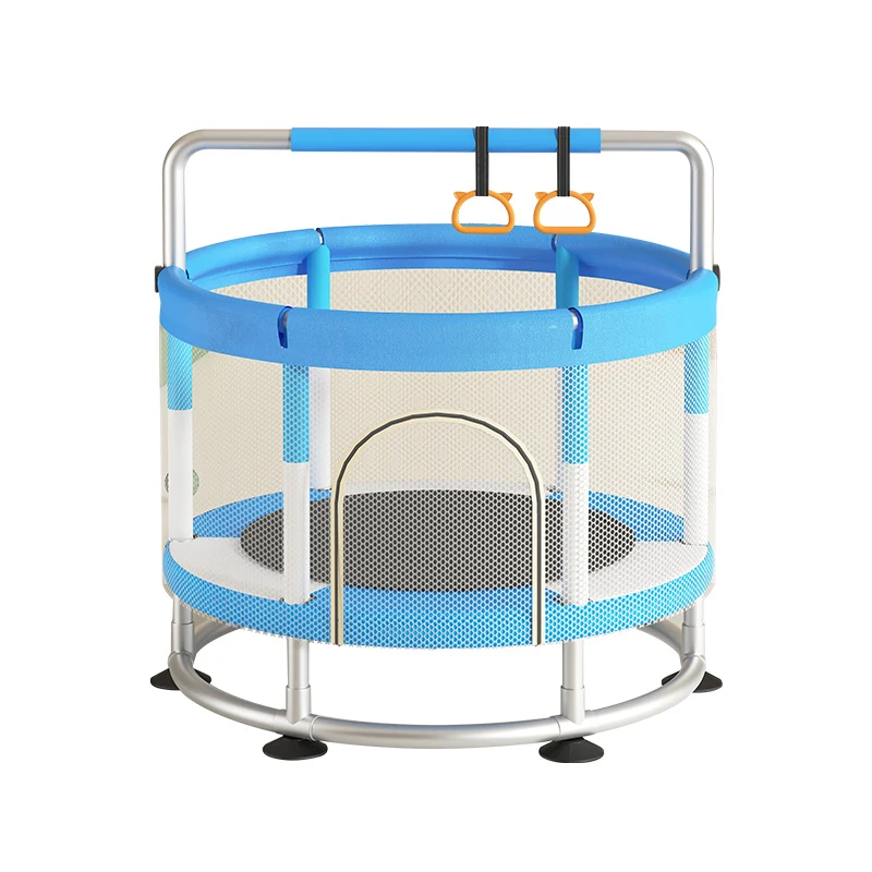 Wholesale Children Trampoline with Guard Net High Quality Steel Trampoline for Kids
Wholesale Children Trampoline with Guard Net High Quality Steel Trampoline for Kids