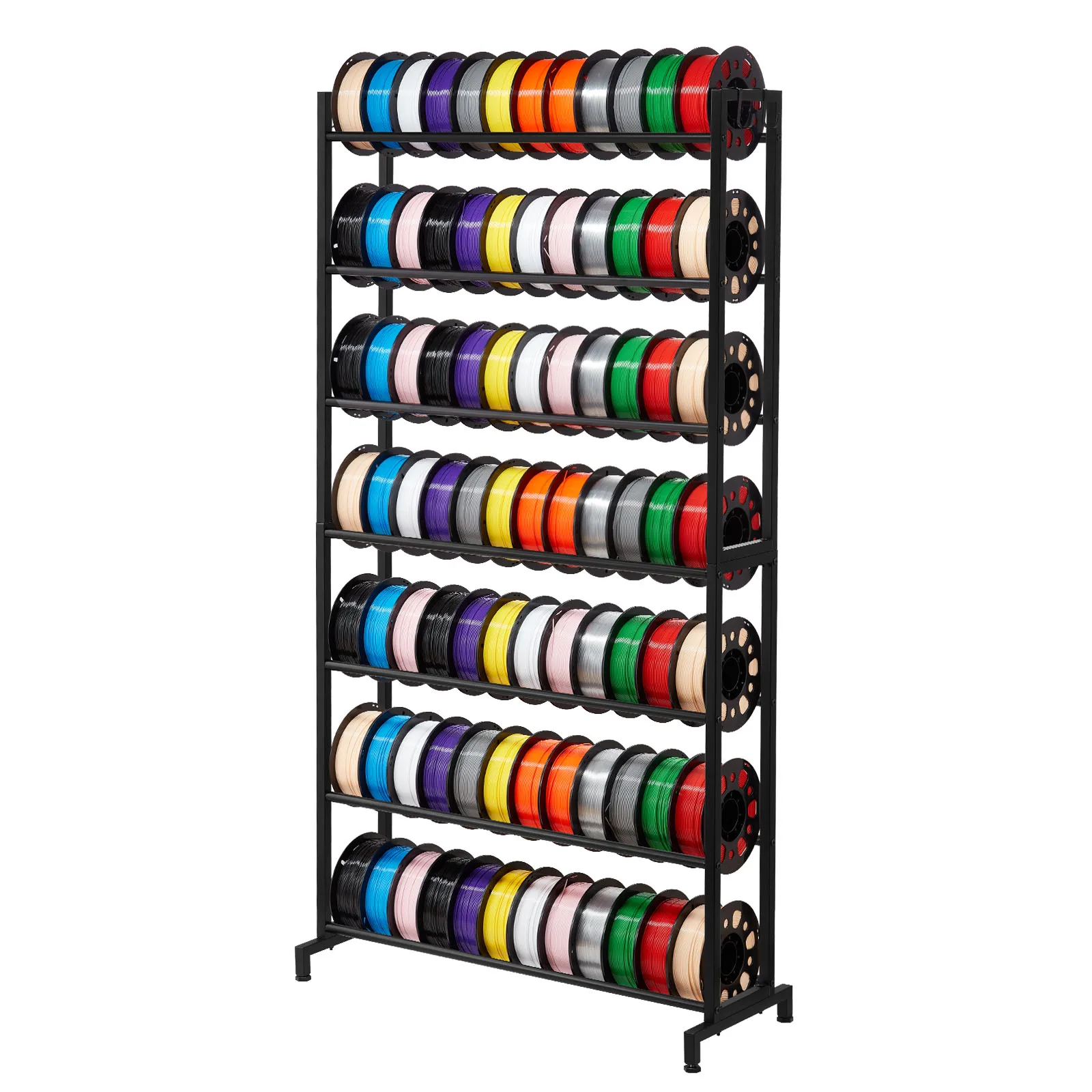 SucceBuy 5/7 Tier 3D Printer Filament Storage Rack Filament Spool Holders Storage Shelves for Home Office 3D Printing Studio
SucceBuy 5/7 Tier 3D Printer Filament Storage Rack Filament Spool Holders Storage Shelves for Home Office 3D Printing Studio