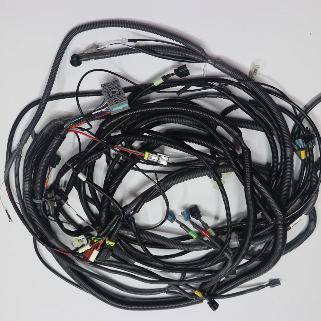 2026 Hot Sale 0004772 0004770 Wire Harness Assembly For Hita Chi Excavator ZX110 ZX120 Frame Complete Wire Harness
2026 Hot Sale 0004772 0004770 Wire Harness Assembly For Hita Chi Excavator ZX110 ZX120 Frame Complete Wire Harness