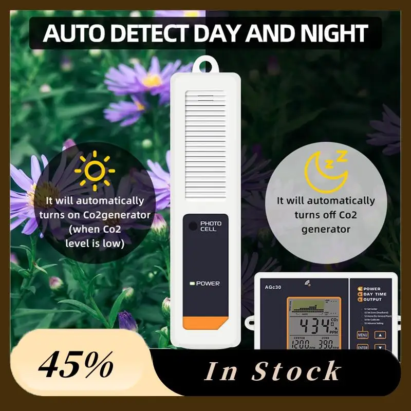 The New Digital Carbon Dioxide Controller CO2 Monitor NDIR Sensing Probe 0-5000Ppm Concentration Tester For Greenhouse Plant 
The New Digital Carbon Dioxide Controller CO2 Monitor NDIR Sensing Probe 0-5000Ppm Concentration Tester For Greenhouse Plant