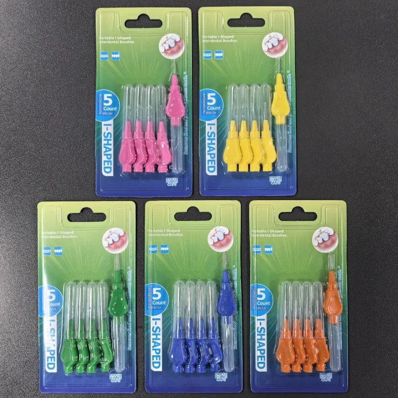 100PCS Dental Interdental Brushes I Shaped Push Pull Orthodontic Brush For Braces Tooth Floss Oral Hygiene Cleanin
100PCS Dental Interdental Brushes I Shaped Push Pull Orthodontic Brush For Braces Tooth Floss Oral Hygiene Cleanin