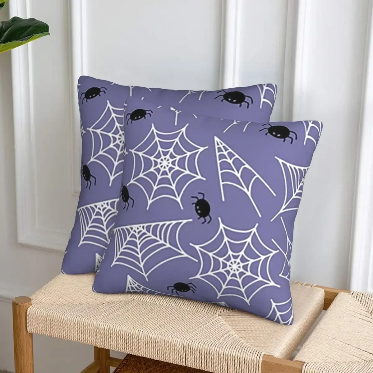 Наволочки для подушек с черными кошками, пауками и готическими ведьмами на Хэллоуин, 2 шт., квадратные, декоративные, комфортные, для дома и автомобиля
Наволочки для подушек с черными кошками, пауками и готическими ведьмами на Хэллоуин, 2 шт., квадратные, декоративные, комфортные, для дома и автомобиля