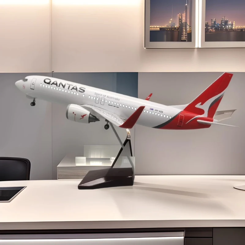 47cm QANTAS Airlines B787 Model Dreamliner Aircraft 1/130 Scale Airplane With Lights&Wheels Resin Airplane Home Collection Gifts
47cm QANTAS Airlines B787 Model Dreamliner Aircraft 1/130 Scale Airplane With Lights&Wheels Resin Airplane Home Collection Gifts